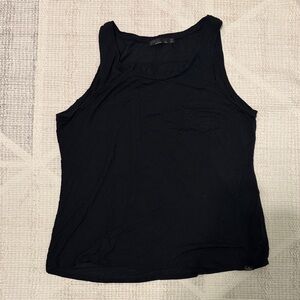 Prana Black Sleeveless Tank Top